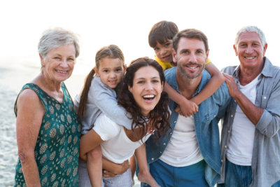 group of happy people